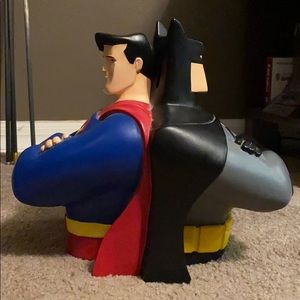DC Comics RARE piggy bank